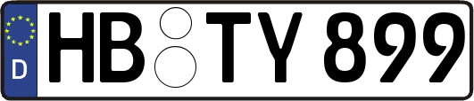 HB-TY899