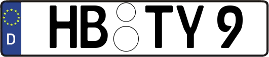 HB-TY9
