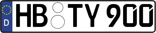 HB-TY900