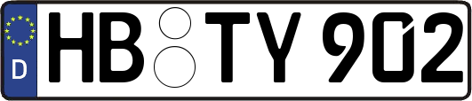 HB-TY902