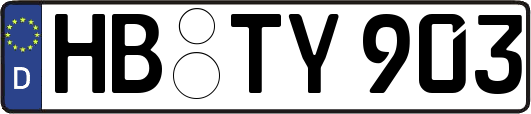 HB-TY903