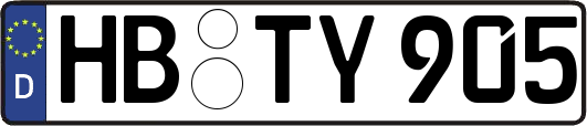 HB-TY905