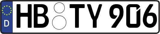 HB-TY906