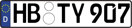 HB-TY907