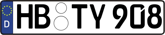 HB-TY908