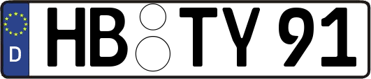 HB-TY91