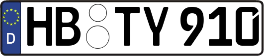 HB-TY910
