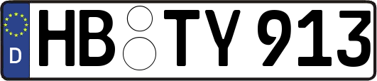 HB-TY913