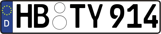 HB-TY914