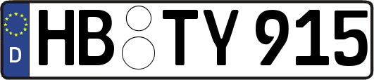 HB-TY915