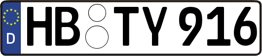 HB-TY916