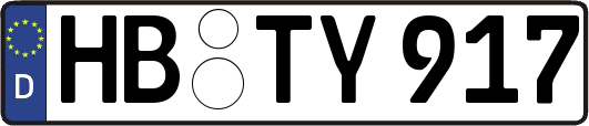 HB-TY917
