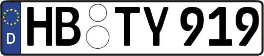 HB-TY919