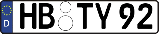 HB-TY92