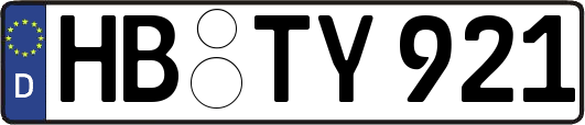 HB-TY921