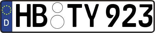 HB-TY923