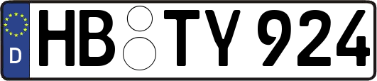 HB-TY924
