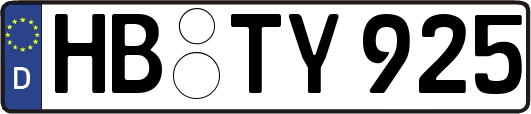 HB-TY925