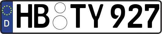 HB-TY927