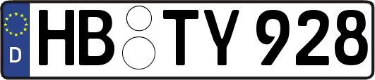 HB-TY928