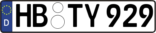 HB-TY929