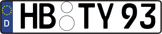 HB-TY93