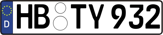 HB-TY932