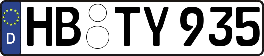 HB-TY935