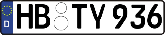 HB-TY936