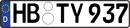 HB-TY937