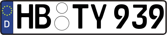 HB-TY939
