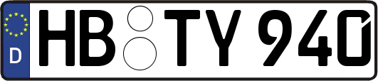 HB-TY940