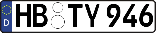 HB-TY946