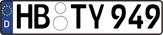 HB-TY949