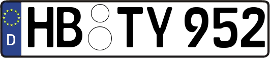 HB-TY952