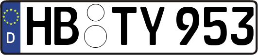 HB-TY953
