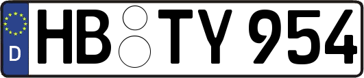 HB-TY954
