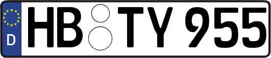 HB-TY955