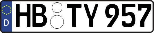 HB-TY957