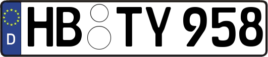 HB-TY958