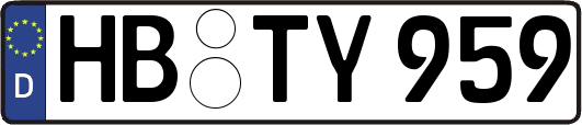 HB-TY959