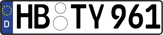 HB-TY961