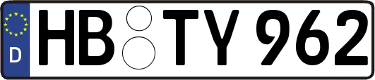 HB-TY962
