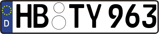 HB-TY963