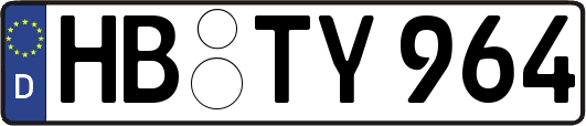 HB-TY964