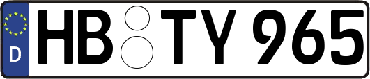 HB-TY965
