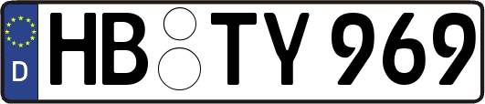 HB-TY969
