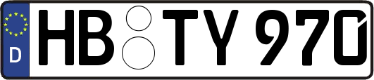 HB-TY970