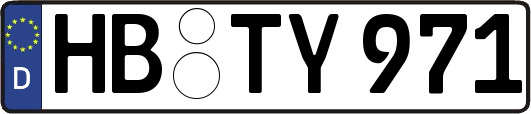 HB-TY971