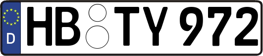 HB-TY972